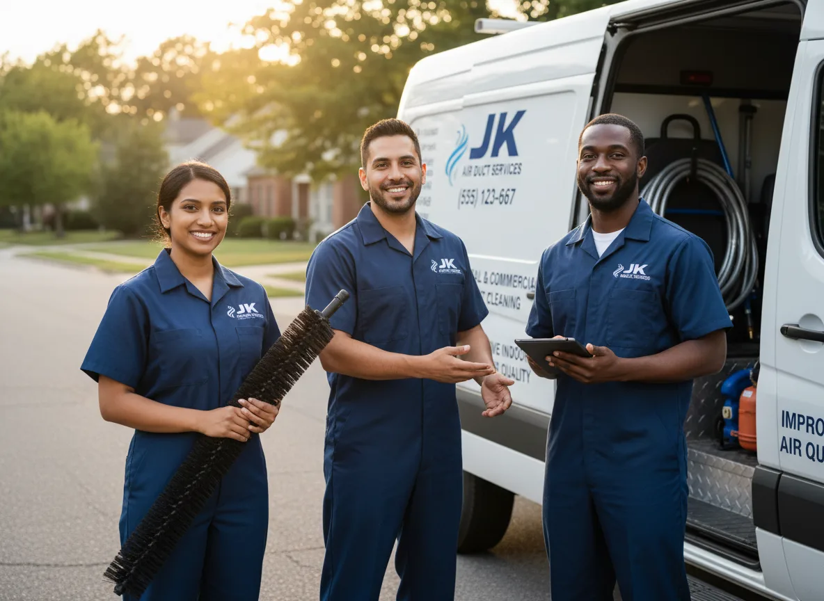 Air Duct Cleaning company in Spanish Fort, AL